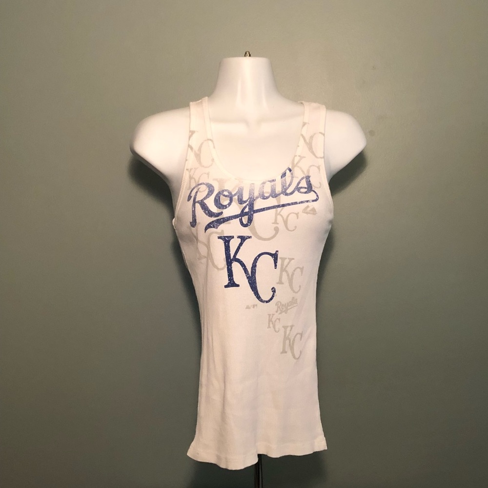 Majestic Kansas City Royals Tank